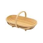 Burgon & Ball Traditional wooden Trug Large - Quality Garden Supplies