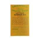 Greenpatch organic seed packet, lettuce summer mix - Quality Garden Supplies