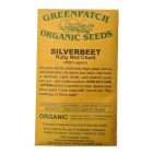 GreenPatch Organic Seeds Silverbeet Ruby Red - Quality Garden Supplies