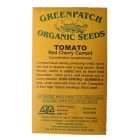 GreenPatch Organic Seeds Tomato Red Cherry - Quality Garden Supplies
