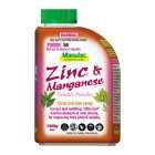 Manutec Zinc & Manganese Citrus and Vine Spray 500g in an orange and pink bottle with a green cap. - Quality Garden Supplies