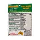 Manutec Fertiliser Spikes - Quality Garden Supplies