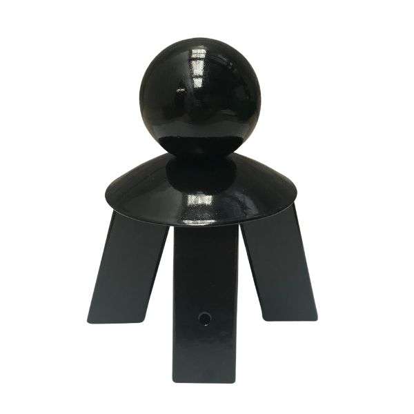 Ryset Build a Frame Steel Finial Bracket made from durable steel for making a pyramid structure.