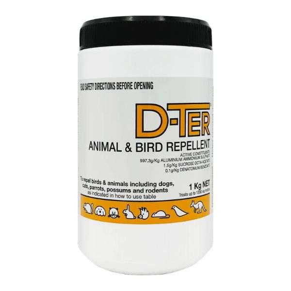 D-TER | Animal & Bird Repellent 1kg