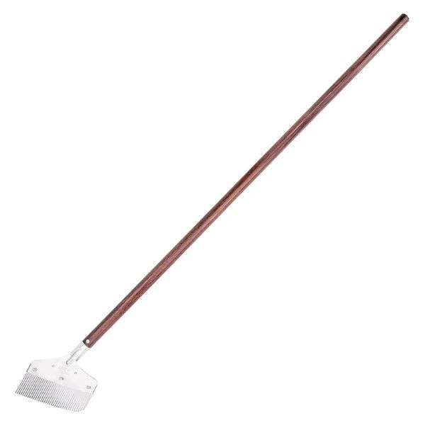 Nisaku | Long Handle Weeding Brush Ghost
